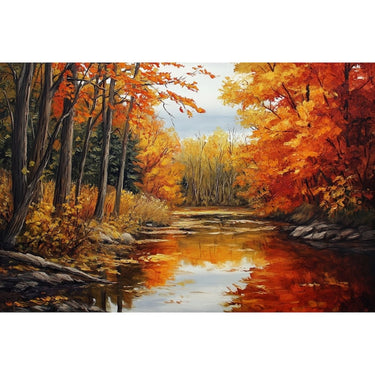 canvas of Fall
